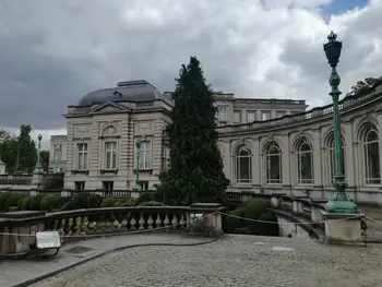 Royal Palace in Brussels (Belgium)